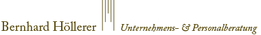 Bernhard Höllerer Unternehmens- und Personalberatung Logo